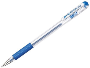 Wydajny Długopis Żelowy 0,6mm K116 PENTEL NIEBIESK
