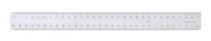 LINIJKA 30 CM skala w centymetrach pomiar