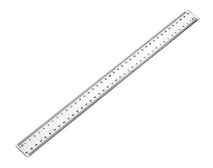 LINIJKA 40 CM skala w centymetrach