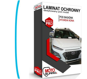FOLIA OCHRONNA na tylny zderzak HYUNDAI KONA