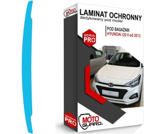 FOLIA OCHRONNA na tylny zderzak HYUNDAI i20 II