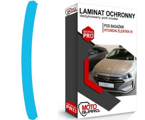 FOLIA OCHRONNA na tylny zderzak HYUNDAI ELANTRA VI