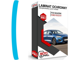 FOLIA OCHRONNA na tylny zderzak FORD FOCUS IV
