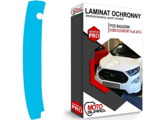 FOLIA OCHRONNA na tylny zderzak FORD ECOSPORT II