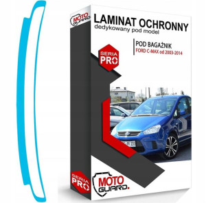 FOLIA BEZBARWNA pod bagażnik FORD C-MAX I 1