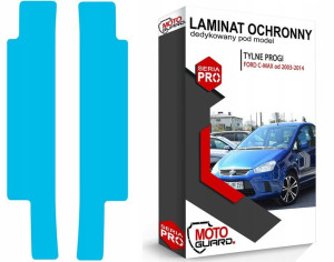Folia Ochronna Na Progi Tylne Ford C-max I 1