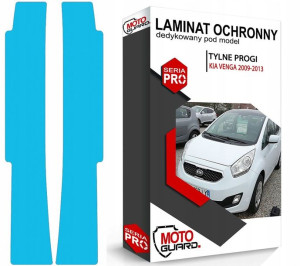 Nakładka Folia Na Progi Tylne Kia Venga 2009-2015