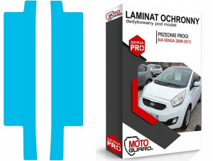 Nakładka Folia Progi Przednie Kia Venga 2009-2015