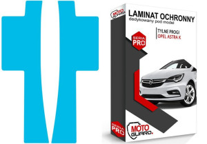 Nakładka Folia Na Progi Tylne Opel Astra K