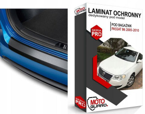 Czarna Folia Pod Bagażnik Passat B6 2005-2010