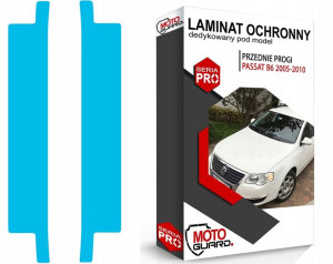 Nakładka Folia Na Progi Przednie Passat B6