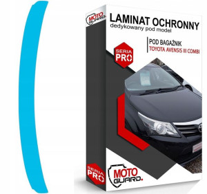 FOLIA OCHRONNA na zderzak TOYOTA AVENSIS III COMBI