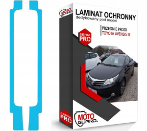 Folia Ochronna Na Progi Przód Toyota Avensis Iii