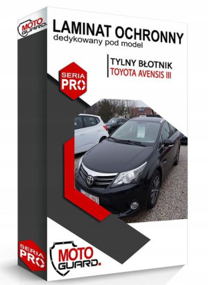LAMINAT Folia ochronna błotniki TOYOTA AVENSIS III