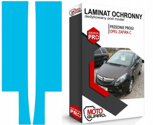 Nakładka Folia Na Progi Przednie Opel Zafira C