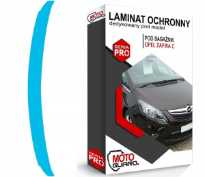 FOLIA OCHRONNA pod bagażnik OPEL ZAFIRA C 2011-