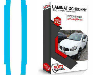Folia Ochronna Na Progi Przednie Nissan Qashqai I