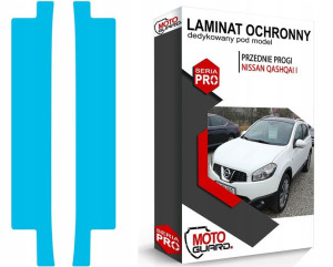 Nakładka Folia Na Progi Przednie Nissan Qashqai I