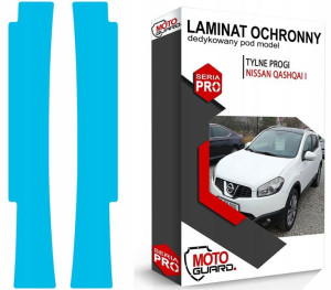 Folia Ochronna Na Progi Tylne Nissan Qashqai I
