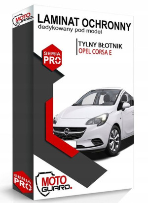 DEDYKOWANA Folia ochronna na błotniki OPEL CORSA E