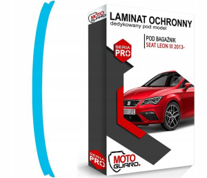 FOLIA OCHRONNA pod bagażnik SEAT LEON III 2013