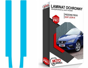 Folia Ochronna Na Progi Przednie Seat Leon Iii 3