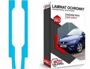 Folia Ochronna Na Progi Przednie Seat Leon Iii 3