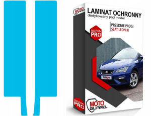 Nakładka Folia Na Progi Przednie Seat Leon Iii 3
