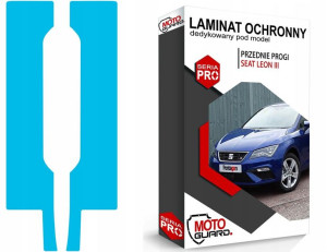 Nakładka Folia Progi Przednie Seat Leon Iii 3
