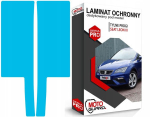 Folia Ochronna Na Progi Tylne Seat Leon Iii 3
