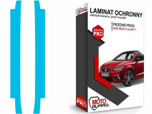 FOLIA OCHRONNA NA PROGI przednie SEAT IBIZA V 5