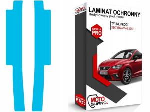 Folia Ochronna Na Progi Tylne Seat Ibiza V 5