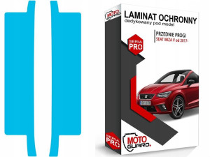 Nakładka Folia Na Progi Przednie Seat Ibiza V 5