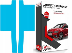 Folia Ochronna Na Progi Tylne Seat Ibiza V 5