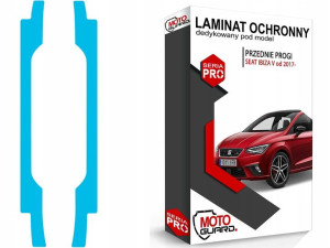 FOLIA OCHRONNA NA PROGI przednie SEAT IBIZA V 5