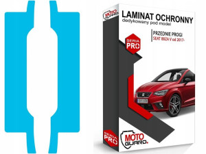FOLIA OCHRONNA NA PROGI przednie SEAT IBIZA V 5