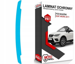 FOLIA OCHRONNA na tylny zderzak SEAT ARONA 2017-