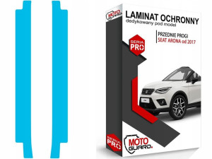 Folia Ochronna Na Progi Przednie Seat Arona 2017-