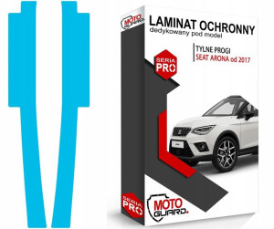 Folia Ochronna Na Progi Tylne Seat Arona Od 2017-