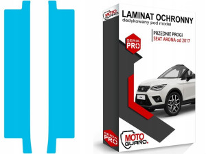 Folia Ochronna Na Progi Przednie Seat Arona 2017-