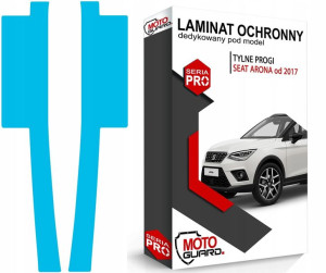 Folia Ochronna Na Progi Tylne Seat Arona Od 2017-