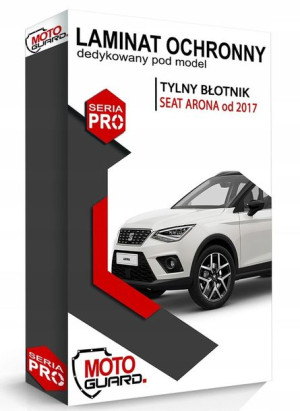 LAMINAT Folia ochronna błotniki SEAT ARONA od 2017