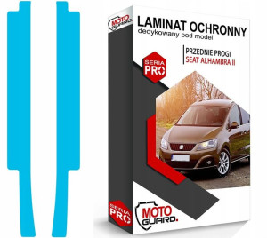 Folia Ochronna Na Progi Przednie Seat Alhambra Ii