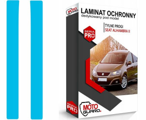 Folia Ochronna Na Progi Tylne Seat Alhambra Ii 2