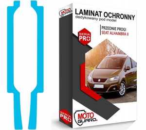 Folia Ochronna Na Progi Przód Seat Alhambra Ii 2
