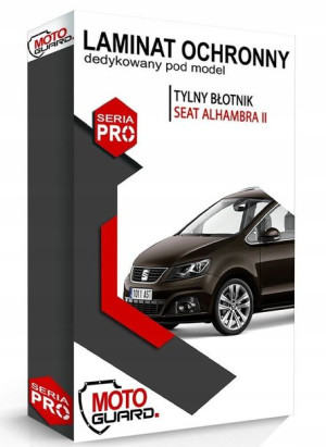 LAMINAT Folia ochronna błotniki SEAT ALHAMBRA II