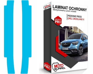 Folia Ochronna Na Progi Przednie Opel Crossland X