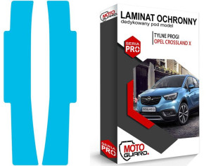 Folia Ochronna Na Progi Tylne Opel Crossland X