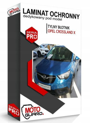 LAMINAT Folia ochronna błotniki OPEL CROSSLAND X