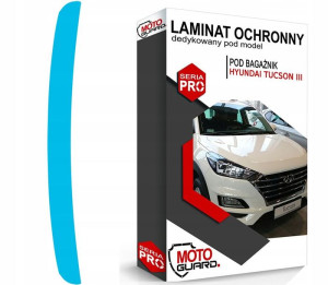 FOLIA OCHRONNA na tylny zderzak HYUNDAI TUCSON III